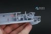 Quinta Studio QD72155 Avro Lancaster B.I/III 3D-Printed coloured Interior on decal paper (Airfix) 1/72
